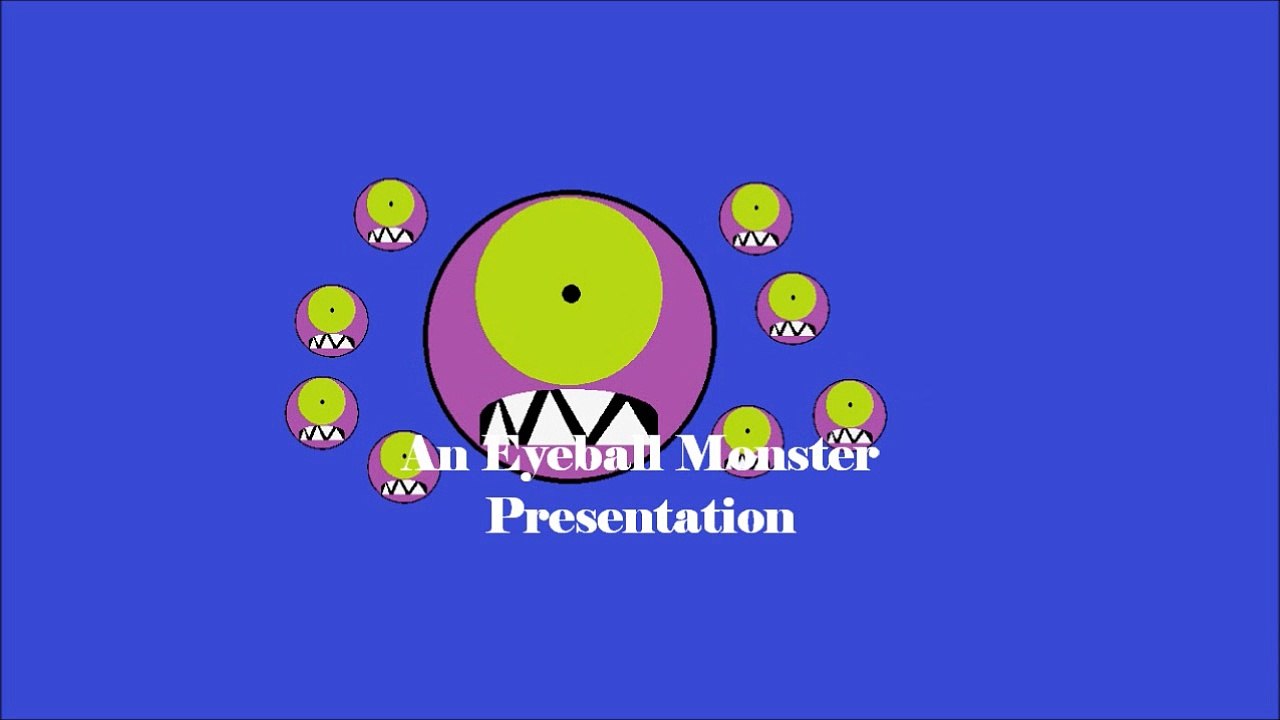 An Eyeball Monster Presentation logo compilation