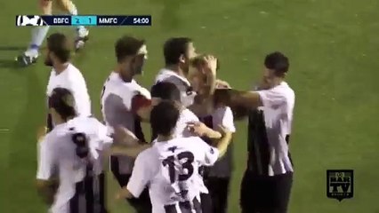 Byron Bay FC 2:3 Maitland FC (FFA Cup 10 June 2017)