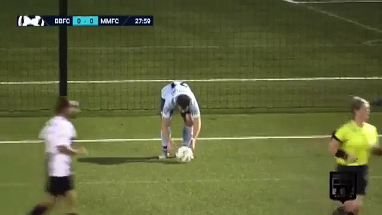 Byron Bay FC 1:0 Maitland FC (FFA Cup 10 June 2017)