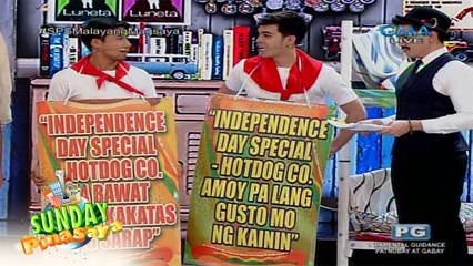 Sunday PinaSaya:  Ang mga makata