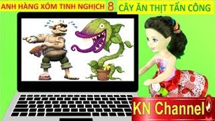 BÚP BÊ BARBIE LUCY CHƠI ANH HÀNG XÓM TINH NGHỊCH 8 cực thông minh vui nhộn