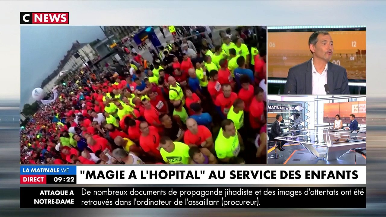 "Magie à l'hôpital" au service des enfants