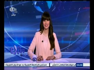 #غرفة_الأخبار | جولة إخبارية مع #نانسي‪_‬نور  ليوم 18 أغسطس 2015
