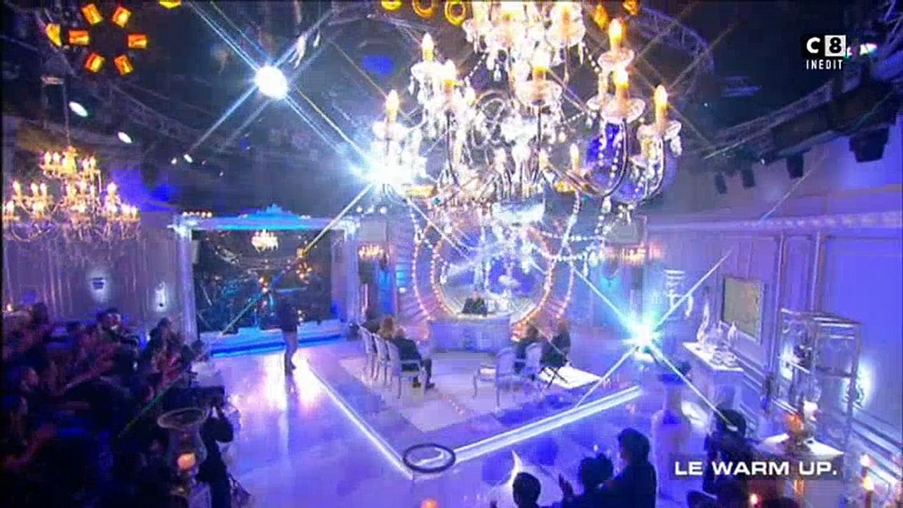 "Salut les terriens" : Fianso envahit le plateau pendant son live