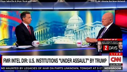 Trump Denies He Asked For Loyalty Pledge From Comey.