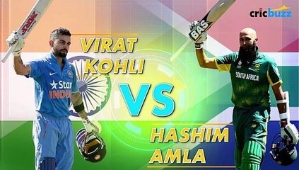 Virat Kohli vs Hashim Amla- Modern-day greats