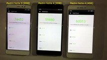 Benchmarks  - Redmi Note 3 (2Gwerwer23434) Vs Redmi Note 4 (4GB)