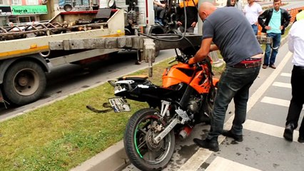 Zonguldak Ereğli'de kaza...