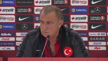 Türkiye Futbol Direktörü Terim, Basın Toplantısı Düzenledi (5) - Puan Kaybı Hedeflerimize Sekte...