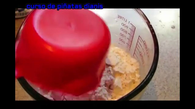 como hacer engrudo facil , curso de piñatas dianis