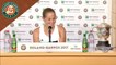 Roland-Garros 2017 : Conférence de presse Jelena Ostapenko