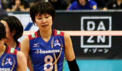 野本梨佳選手(Rika Nomoto)久光製薬スプリングス【ﾊﾞﾚｰﾎﾞｰﾙVﾌﾟﾚﾐｱﾘｰｸﾞ女子2016-2017】2016.11.12船橋アリーナ