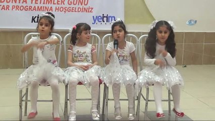 Suriyeli Yetim Çocuklara İftar Verildi