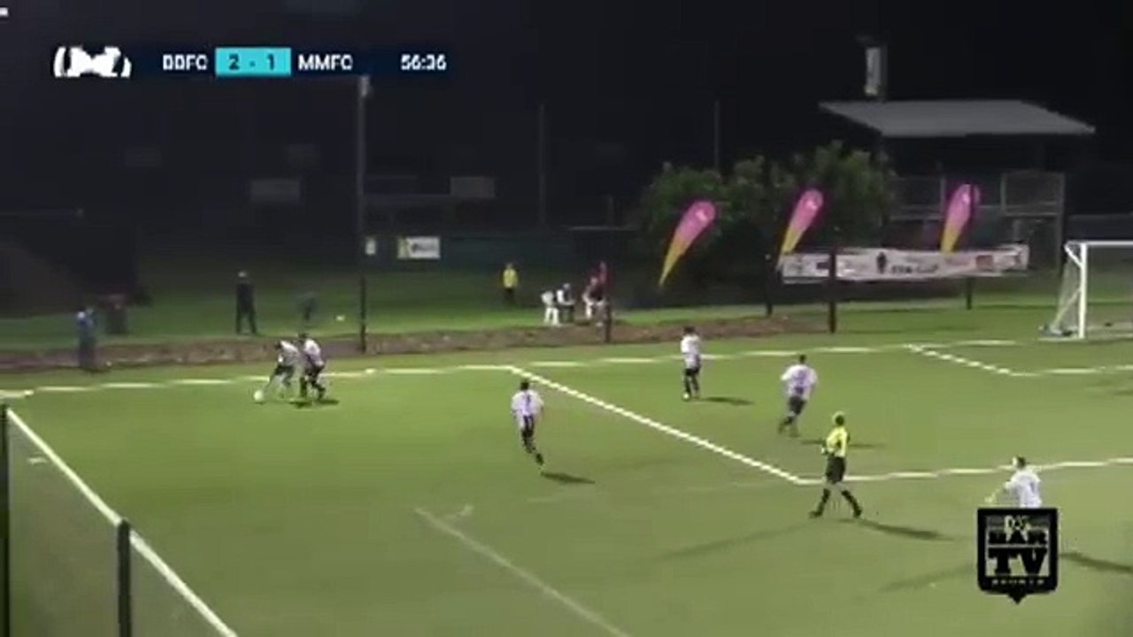 Byron Bay FC 2:2 Maitland FC (FFA Cup 10 June 2017)