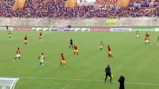 1-0 Seydou Doumbia Goal HD - Ivory Coast vs Guinea 10.06.2017 HD