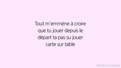 Mélina - Faut qu'on s'oublie (Paroles⁄Lyrics)