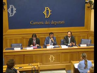 Roma - Conferenza stampa di Chiara Scuvera (07.06.17)