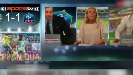 İsveç televizyonunda çılgın sevinç!