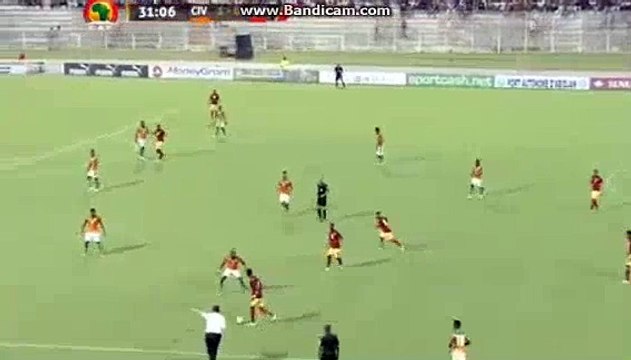 Sadio Diallo Goal HD - Ivory Coast 1-1 Guinea 10.06.2017 HD