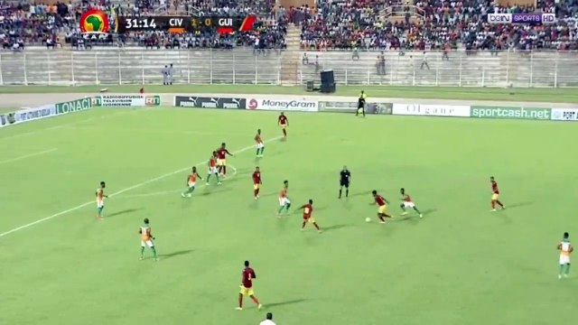 1-1 Sadio Diallo Goal HD - Ivory Coast vs Guinea 10.06.2017 HD