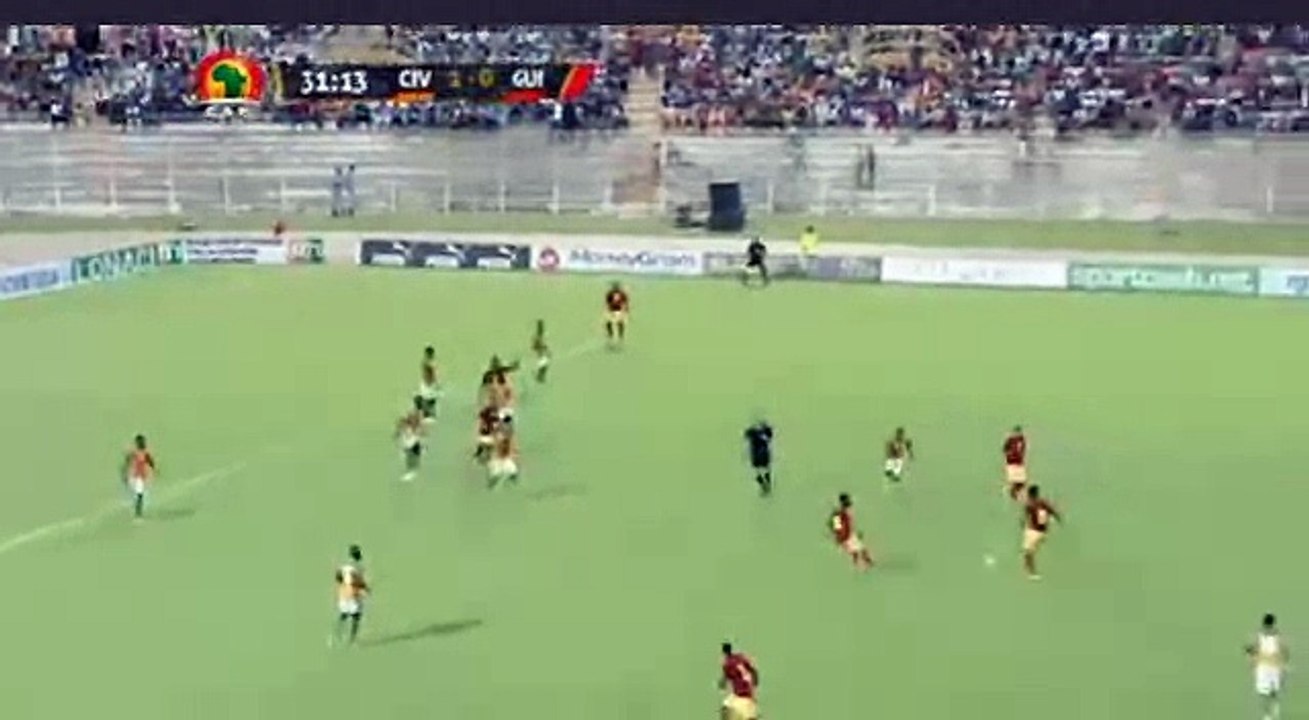 Ivory Coast - Guinea 1-1