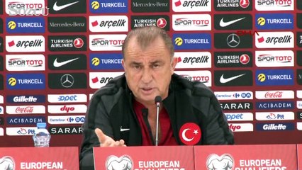 Fatih Terim’den Arda Turan açıklaması!