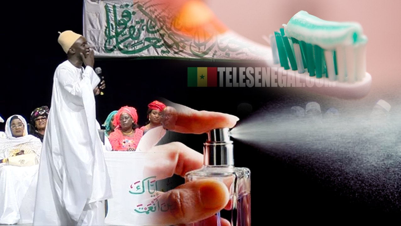 Se parfumer ou se brosser les dents durant le Ramadan regardez la réponse de Tafsir Abdourahmane Gaye