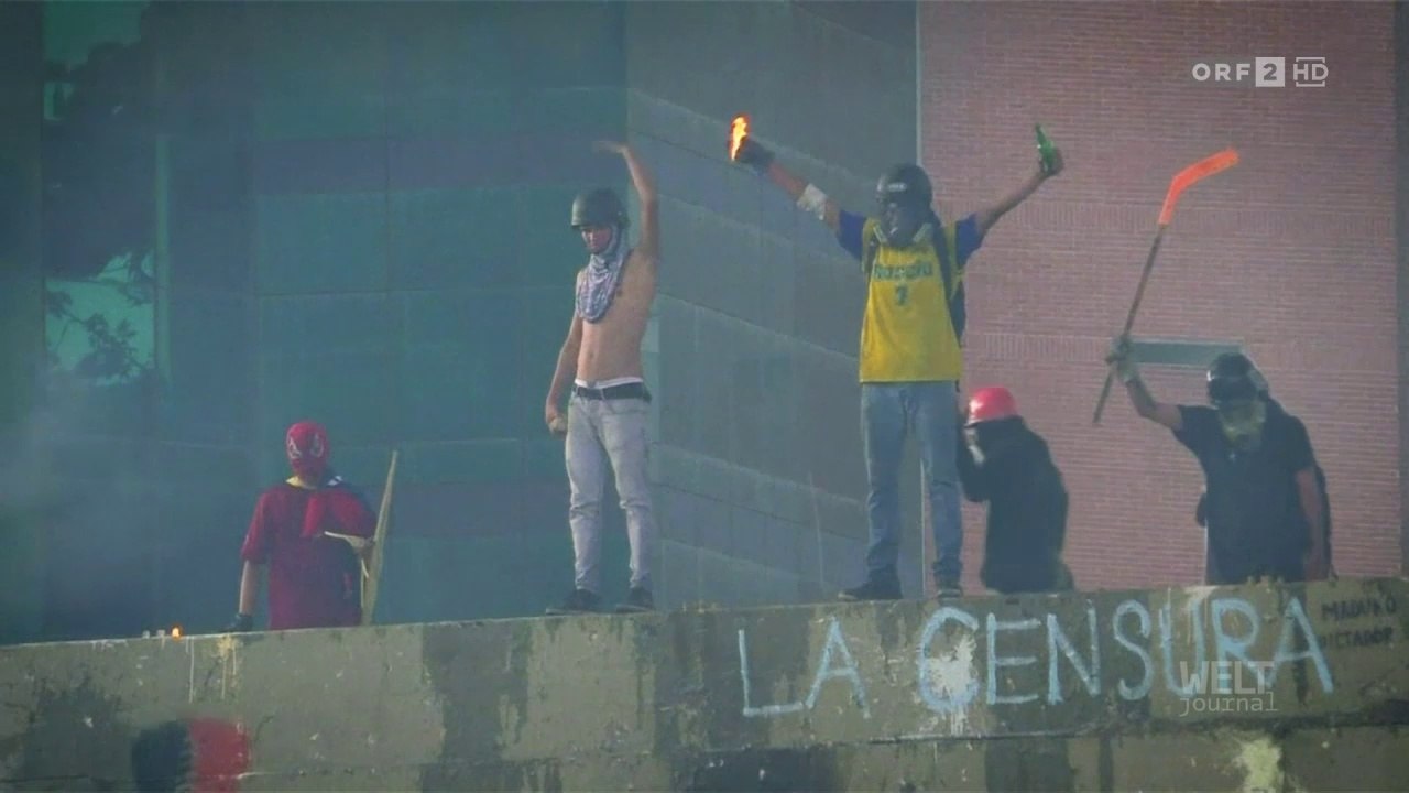 Venezuela - ein Land am Abgrund