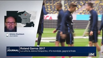 Roland-Garros 2017: la Lettone Jelena Ostapenko, 47ème mondiale, gagne la finale