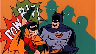 Solo para Rockeros - Batman Theme 1966 - 1968 Opening and Closing With Snippets