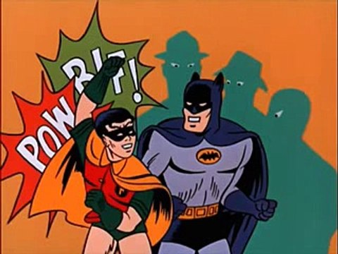 Solo para Rockeros - Batman Theme 1966 - 1968 Opening and Closing With Snippets