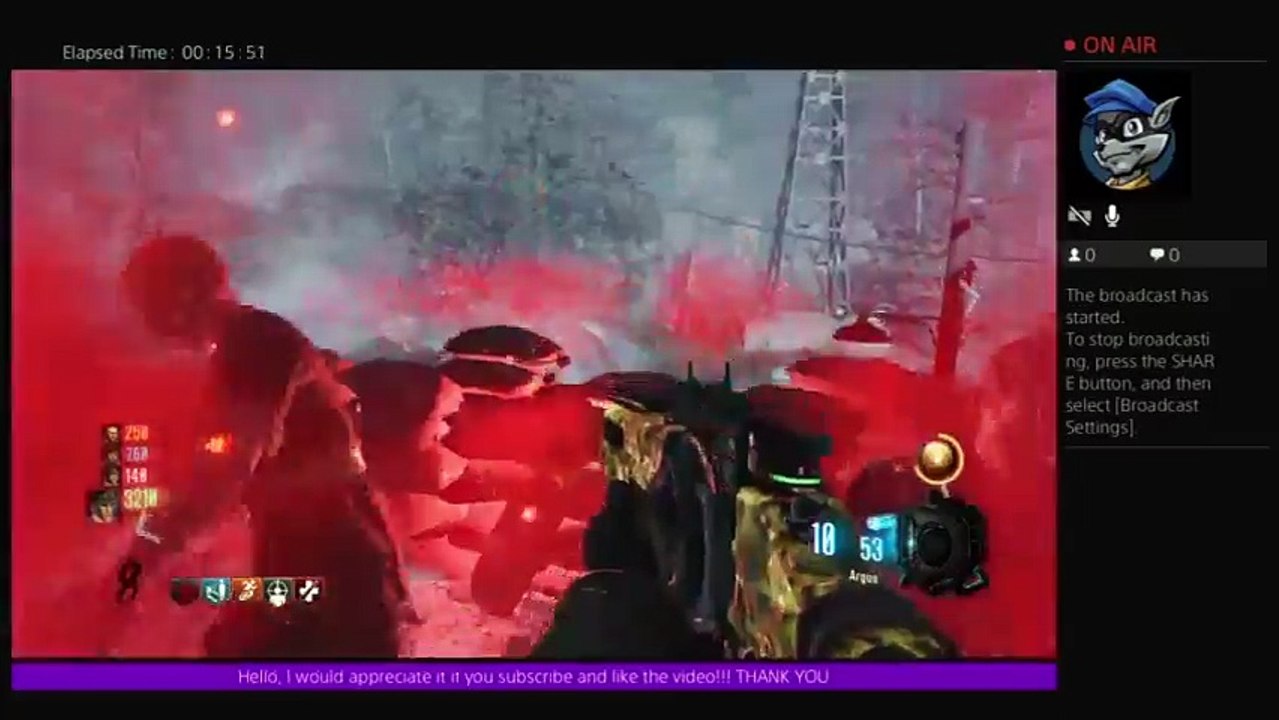 Call of Duty Black Ops 3 Zombie Chronicles Nacht Der Untoten Headshot Challenge Grind Part Two (2)