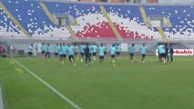 A Milli Futbol Takımı, Kosova Maçına Hazır