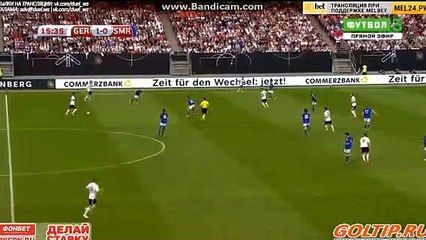 Sandro Wagner Goal HD - Germany 2-0 San Marino 10.06.2017 HD