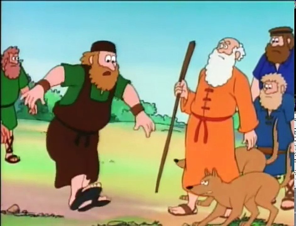 Historia del Arca de Noé - Noé salva a los animales