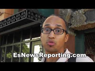 Doug Fischer and Paul Williams Talk Boxing EsNews