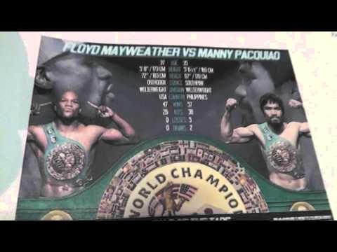Showtime Pres: Mayweather vs Pacquiao No 250 Million Contracts Nothing Signed Yet - EsNews