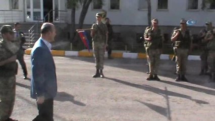 İçişleri Bakanı Süleyman Soylu Malazgirt'te