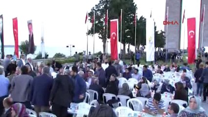 Çanakkale Şehitliği'nde Iftar Programı Düzenlendi