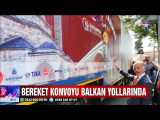 Ramazan Bereket konvoyu Balkan yollarında işte Kosova'daki iftar yemeği