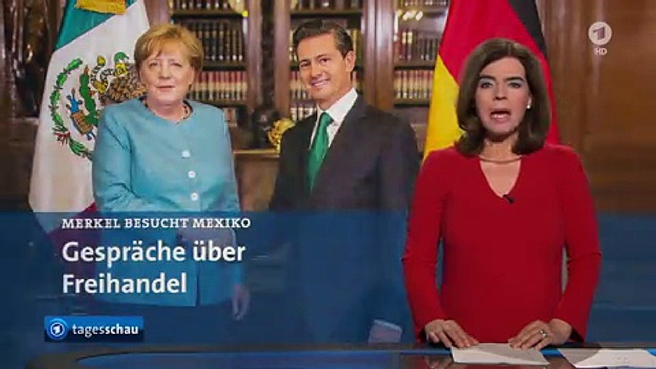 Tagesschau | 10. 06. 2017 20:00 Uhr (mit Susanne Daubner) [GANZE FOLGE] | Das Erste