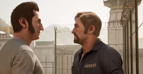 A WAY OUT - Official Reveal Trailer E3 2017