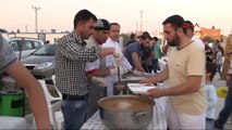 Hatay Ihh'dan Suriyeli Yetimler Için Iftar