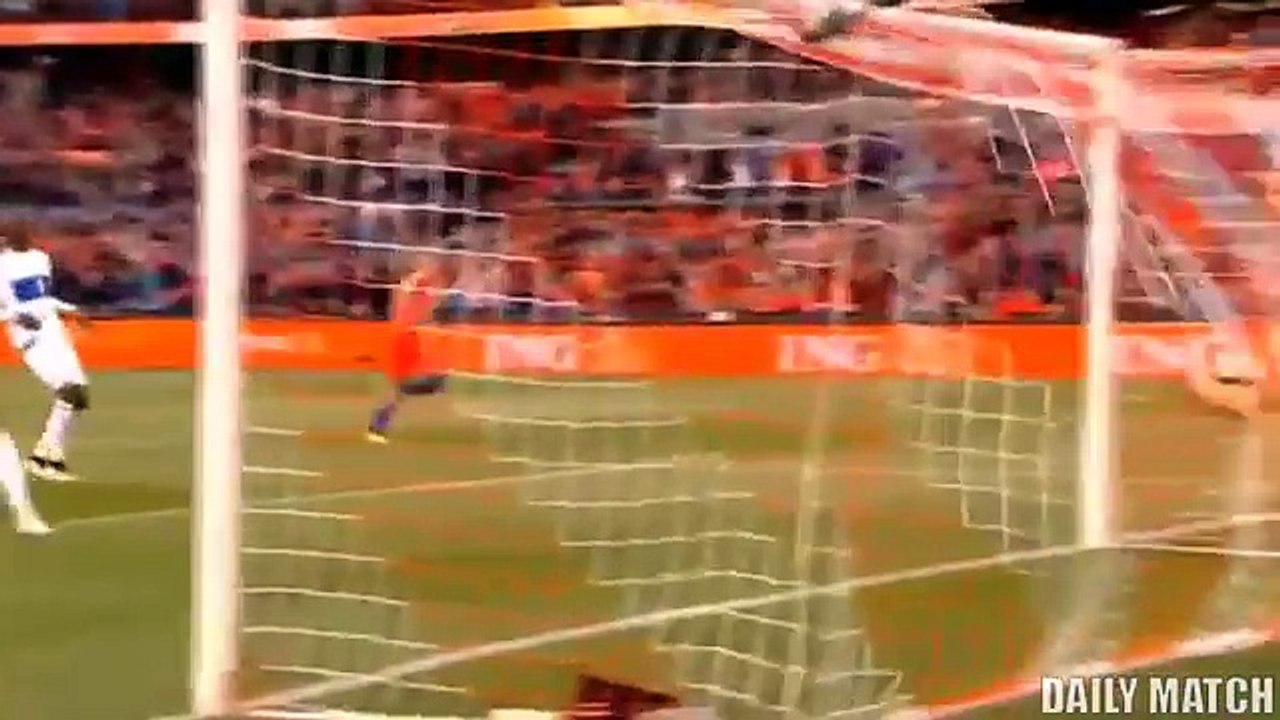 Netherlands vs Luxembourg 5-0 All Goals & Highlights