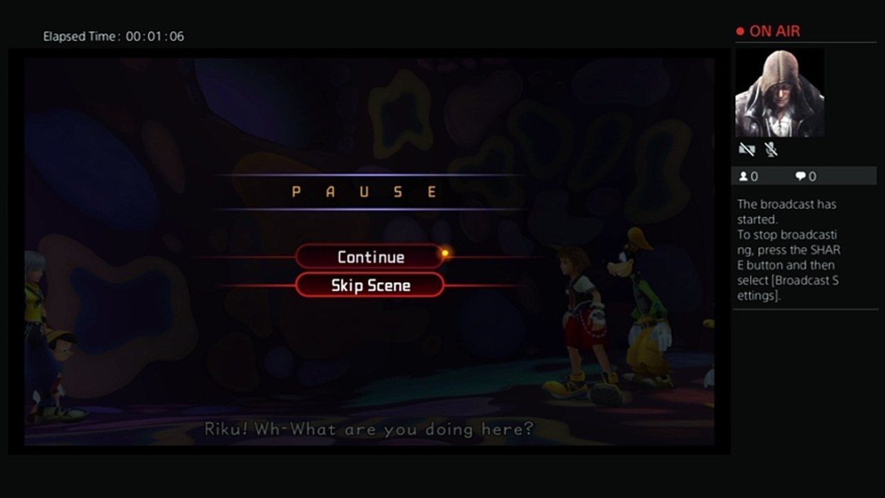 Link2Time's Live PS4 Broadcast