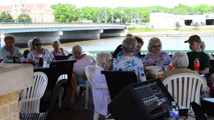 June 9th 2017 Eileen Quest River front Musical Fridays Dixon, IL
