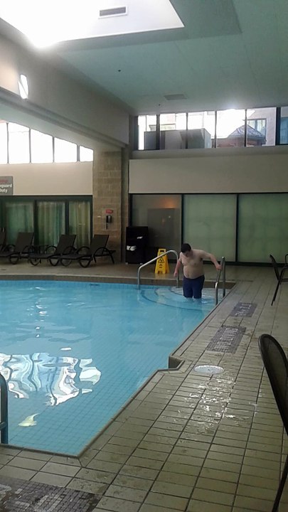 Getting In The Pool Part 1