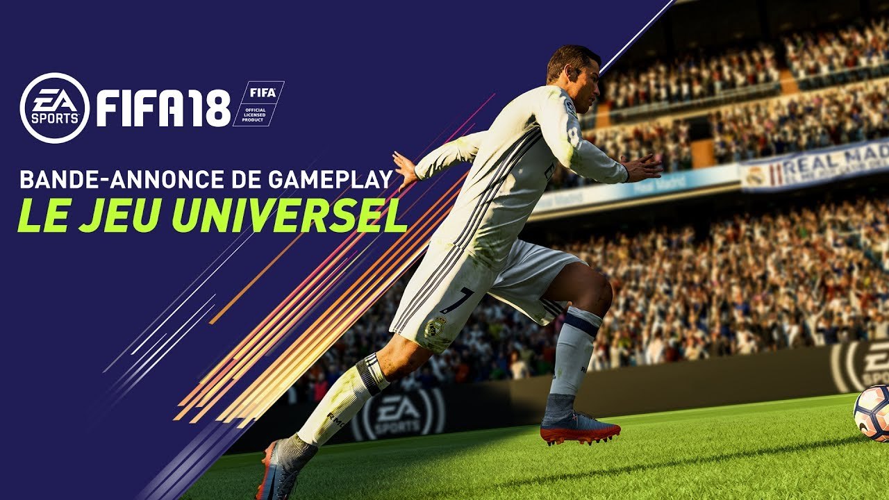 FIFA 18 - Trailer de gameplay EA Play [FR]