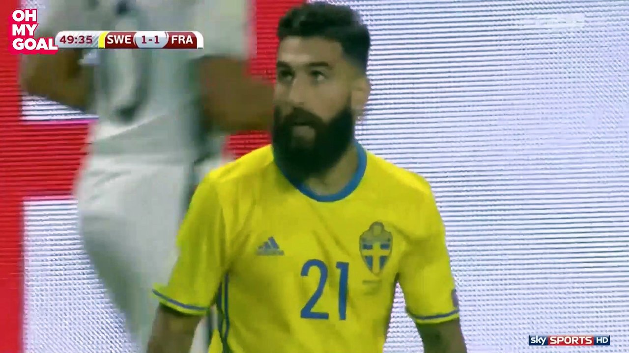 La reprise de volée magnifique de Blaise Matuidi