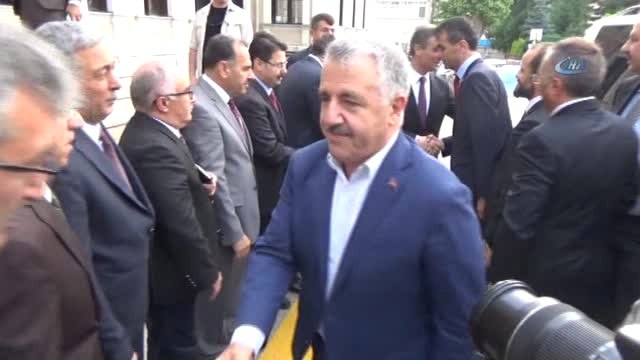 Bakan Arslan, Kalkınmanın Olmazsa Olmazı Olarak Ulaşım Projelerini Görüyoruz